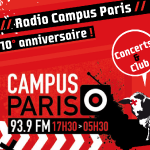 10 bougies pour Radio Campus Paris