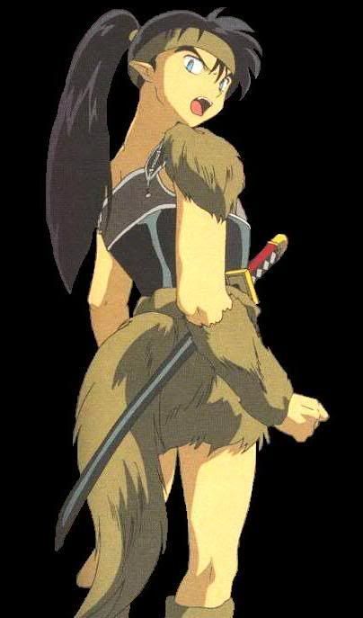 Koga, the wolf demon.