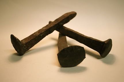 los clavos de cristo