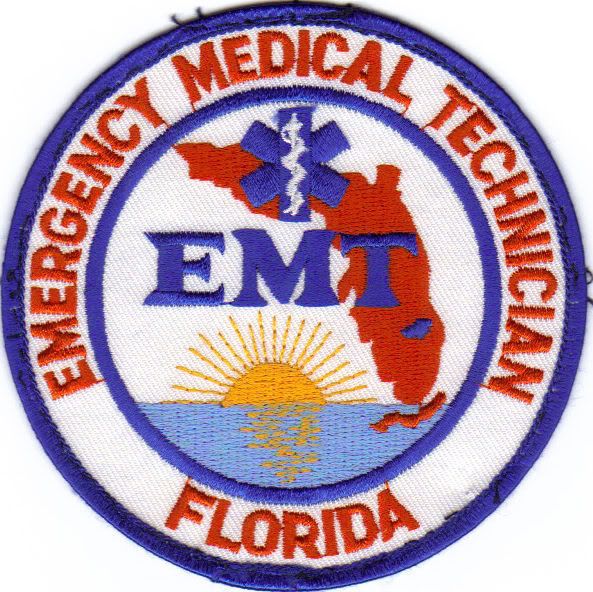 State Of Florida EMT Patch Photo by dannyNceci Photobucket