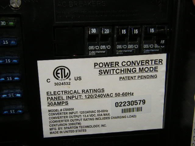 Could this be factory AC wiring? - Sunline Coach Owner's Club