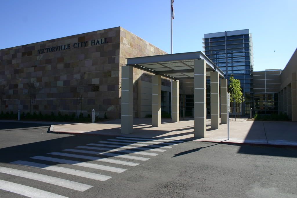 Victorville California City Hall Picture Photo by BestSyndication