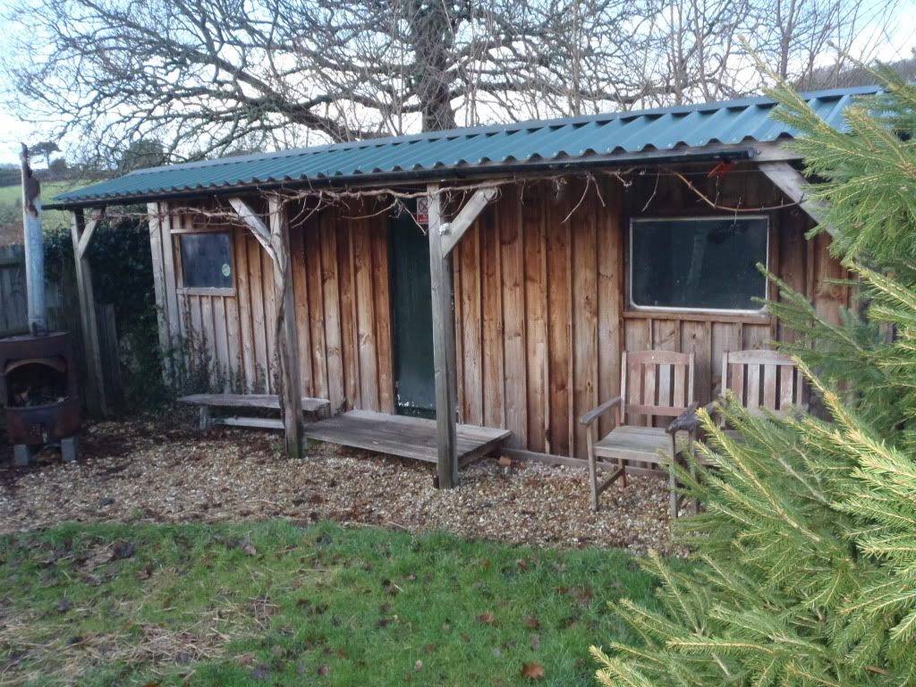 Shed Work: Topic Can you build a shed to live in