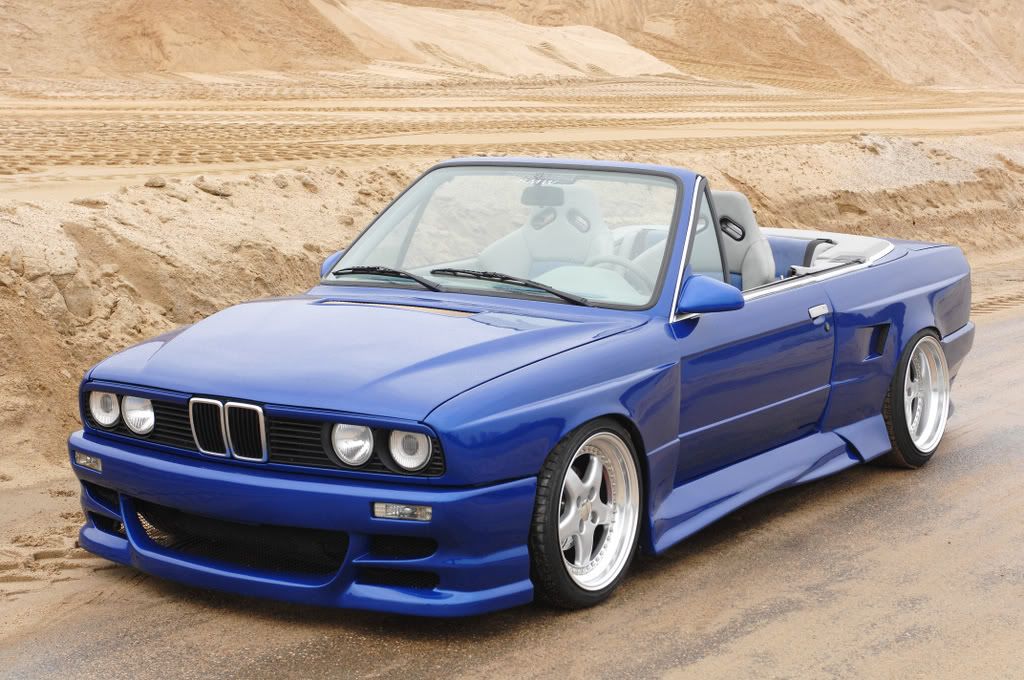 This isn't the first BMW that Dieter has owned before this one he had an