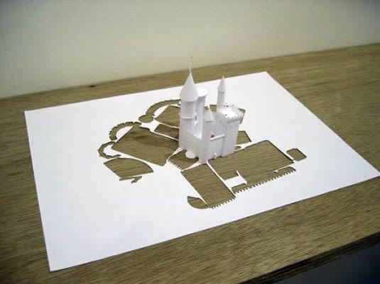 amazing paper creation