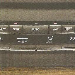 Thermatic 2-zone automatic climate control