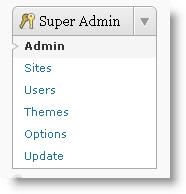 wordpress super admin