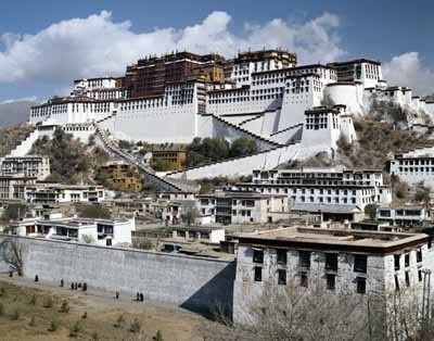 istana potala tibet