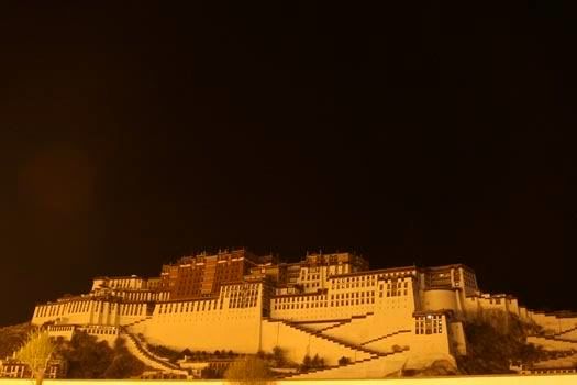 istana potala tibet