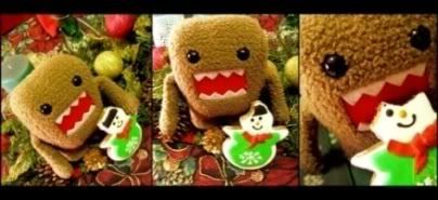 DOMO-KUN EATS COOKIEE. Pictures, Images and Photos