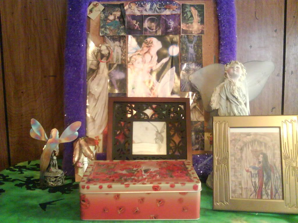 Fairy shelf