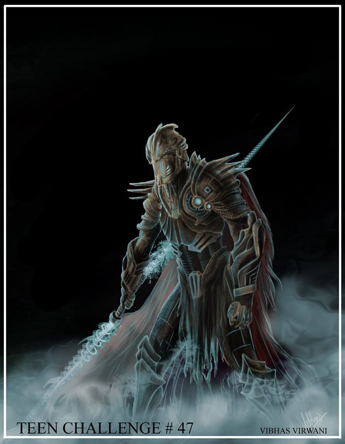 Poll: Teen Challenge #47: High Tech Knight Poll: Teen Challenge #47: High Tech Knight
