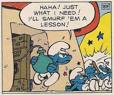 smurf vs smurf