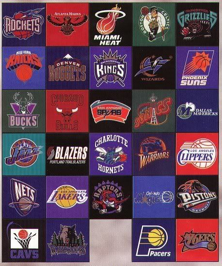 Nba Team Symbols