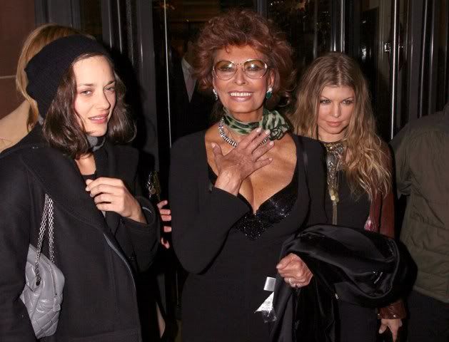 Photos from the NINE dinner in London