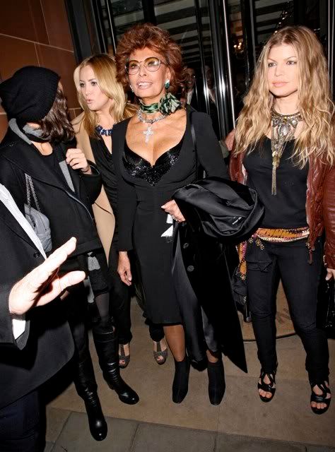 Photos from the NINE dinner in London