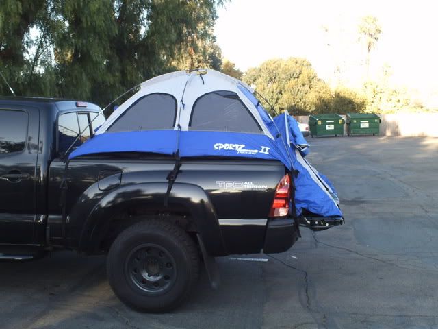 toyota tacoma tent and awning #6