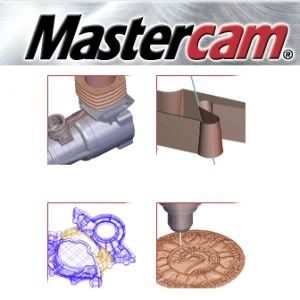 Mastercam X2 MR2 SP1 (2 cds)