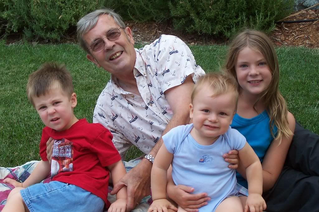 Dad and My Kids in 2006 Dad and My Kids in 2006