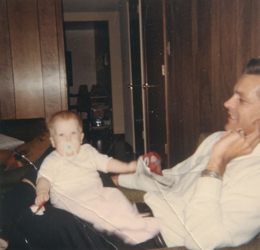 Dad and I in 1968 Dad and I in 1968
