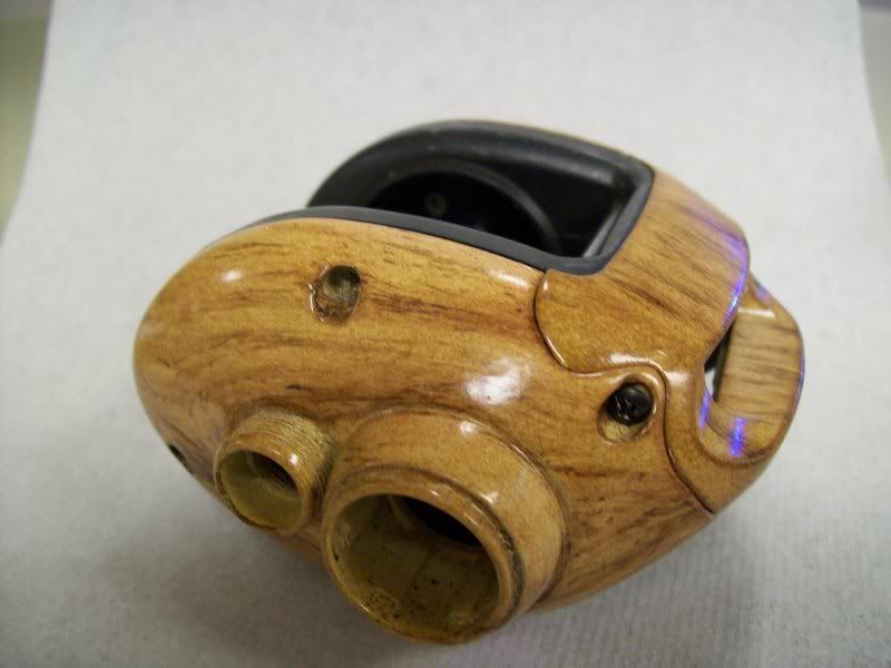 Wooden Fishing Reels