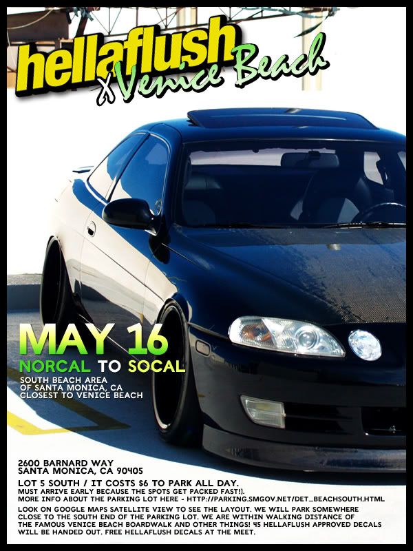 Hella Flush Venice Beach Meet 51609 