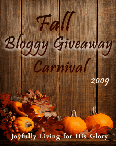 Fall Giveaway