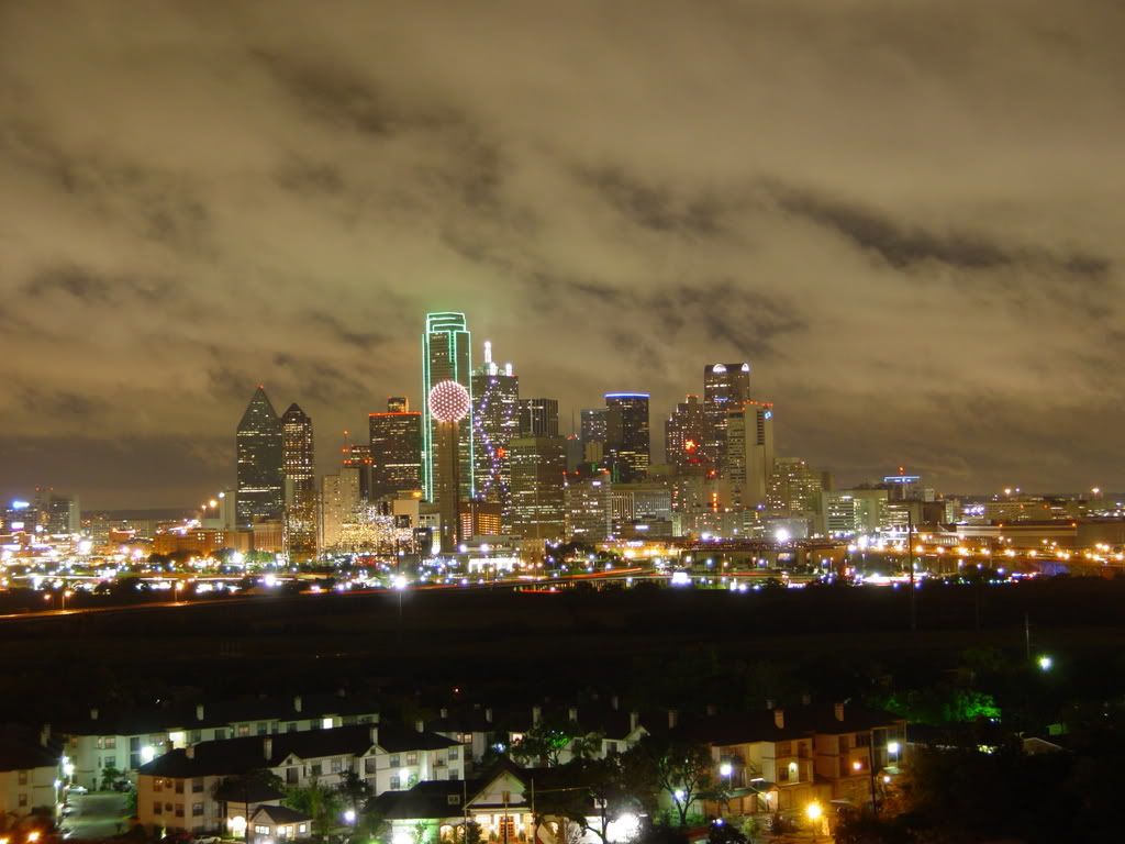 Dallas+texas+skyline+at+night