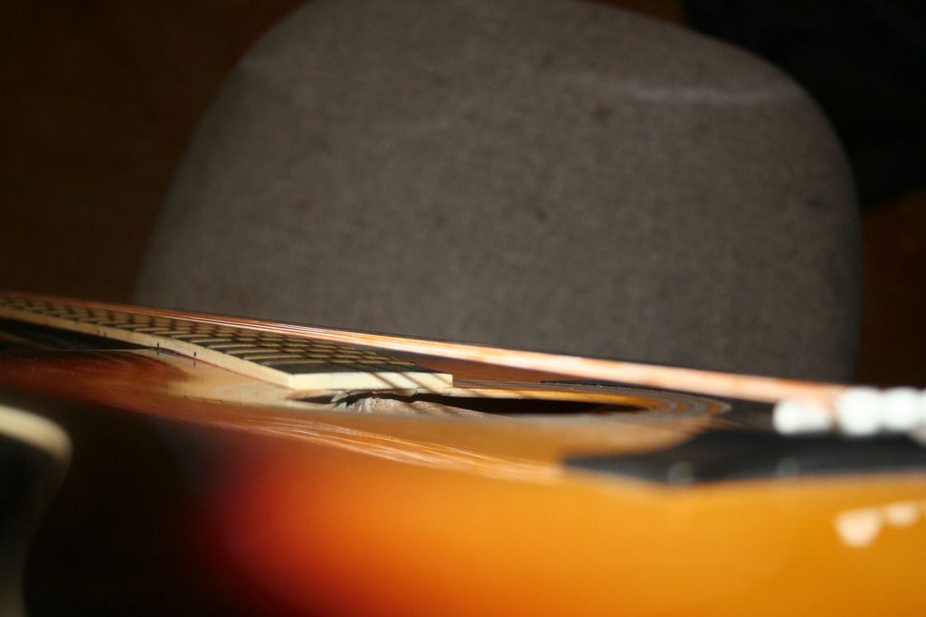 Acoustic with a warped top Telecaster Guitar Forum