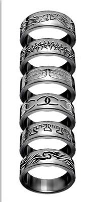 Shadowhunter rings