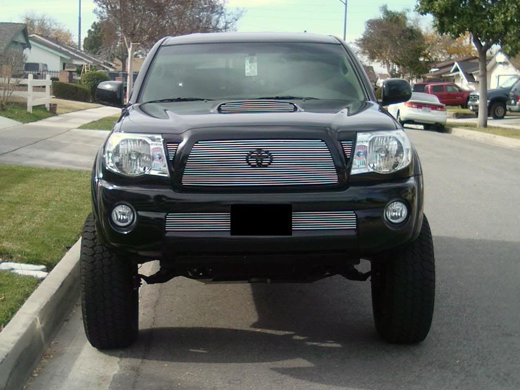 2008 toyota tacoma billet grill #1