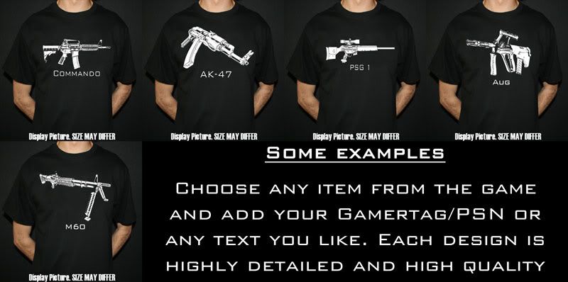 call of duty black ops t shirt. Call of Duty Black Ops Weapon