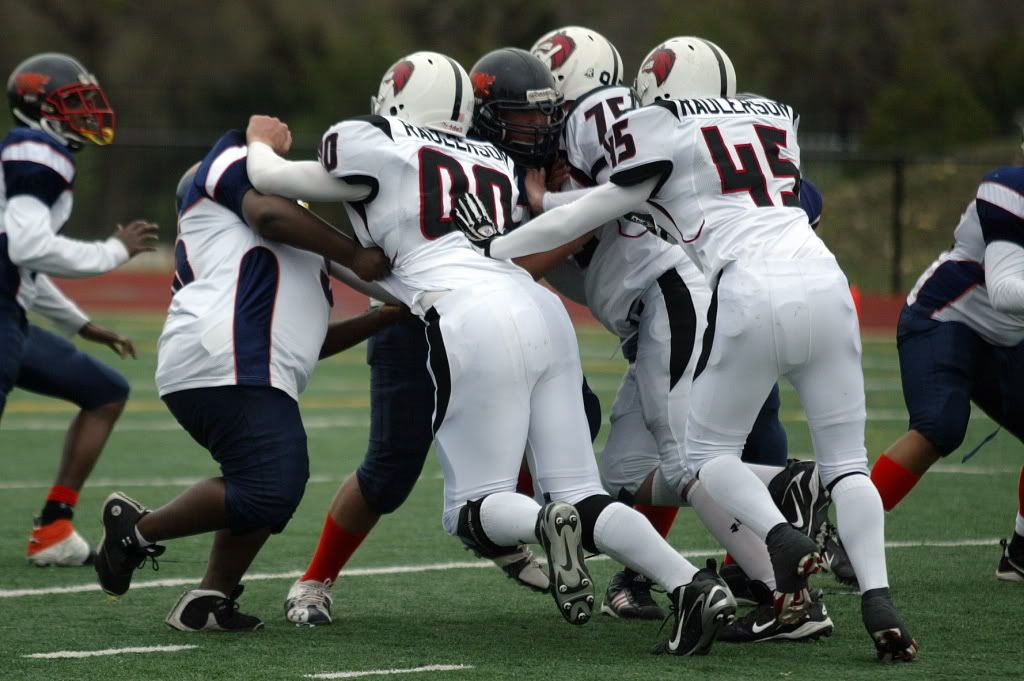 Knee Braces for Lineman (High School)