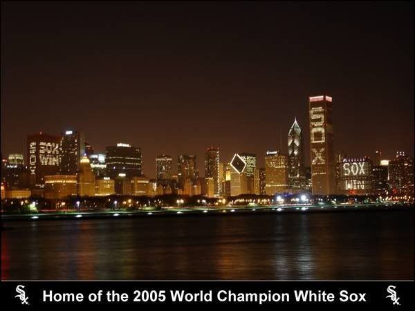chicago white sox skyline. Chicago White Sox?