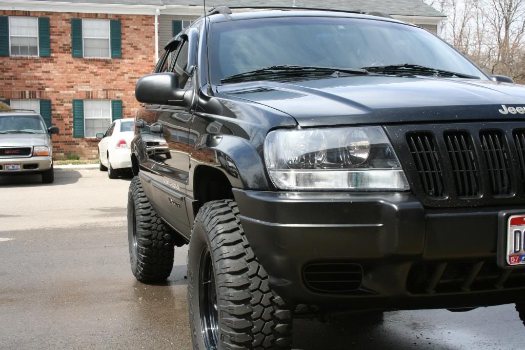 Blacked out WJ? - JeepForum.com