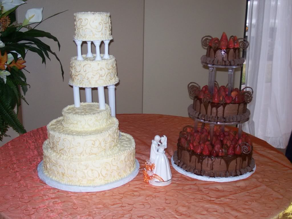 pictures of walmart wedding cakes