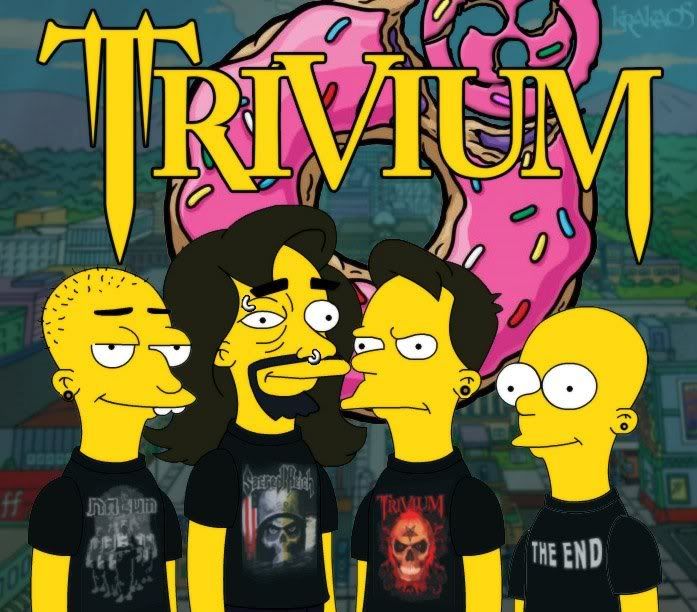 Trivium Simpsonized