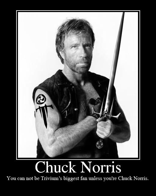 Chuck Norris Trivium
