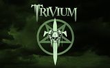 Trivium Skulls Pentagram I