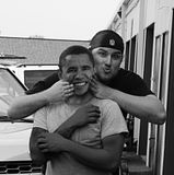 Corey & Obama
