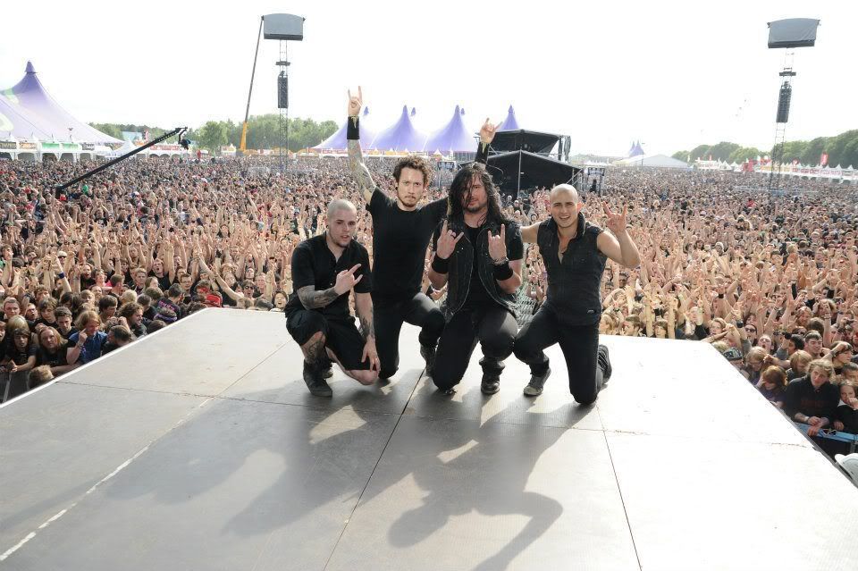 Trivium @ Graspop 2012