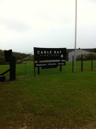Cable Bay Vineyards New Zealand