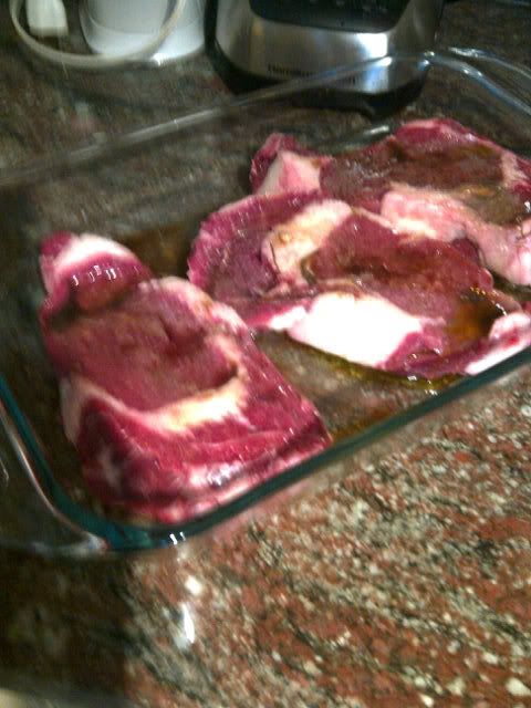 Buffalo Steak
