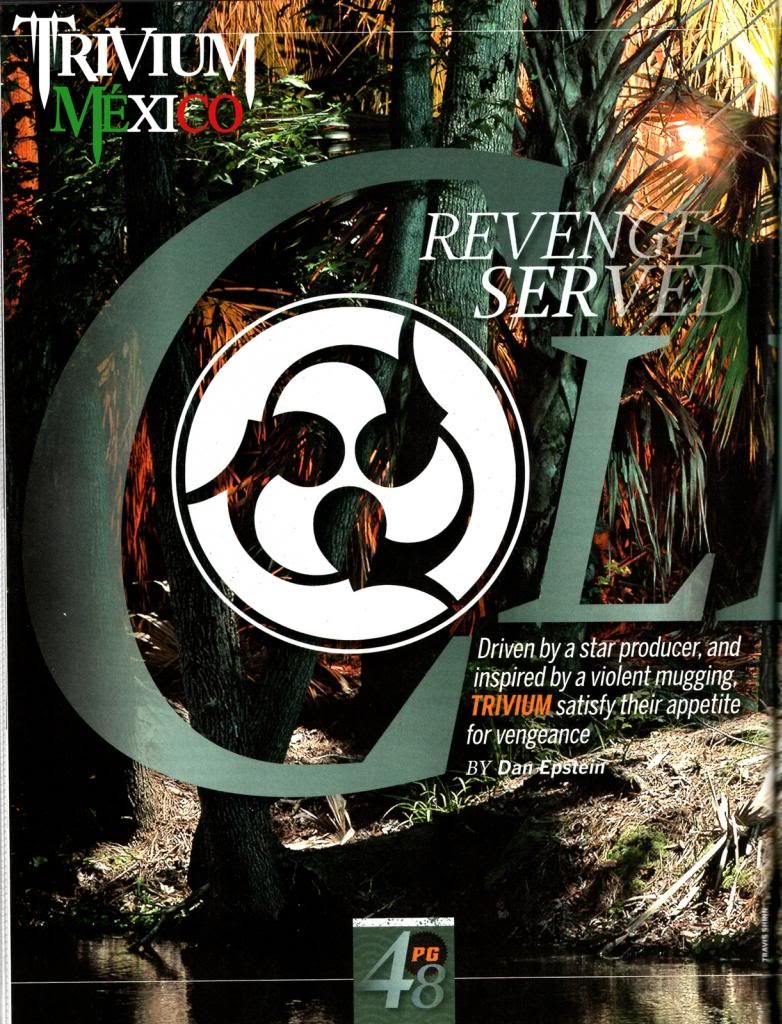 Revolver Magazine Dec 2013 - January 2014