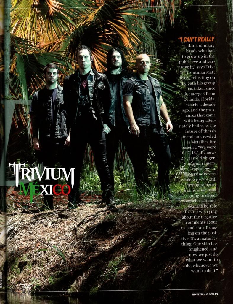 Revolver Magazine Dec 2013 - January 2014
