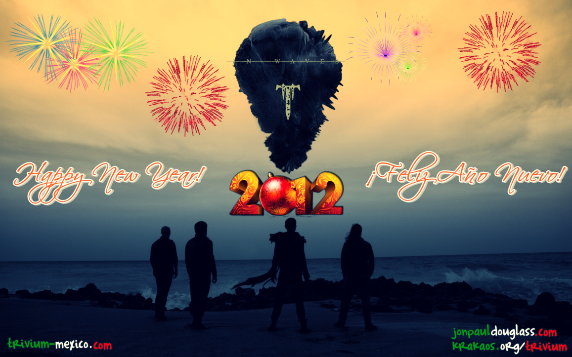 Happy New Year 2012 - Trivium