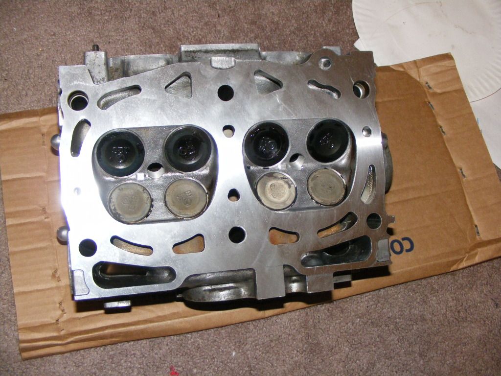 How much can I have heads milled in EJ25 sohc NASIOC