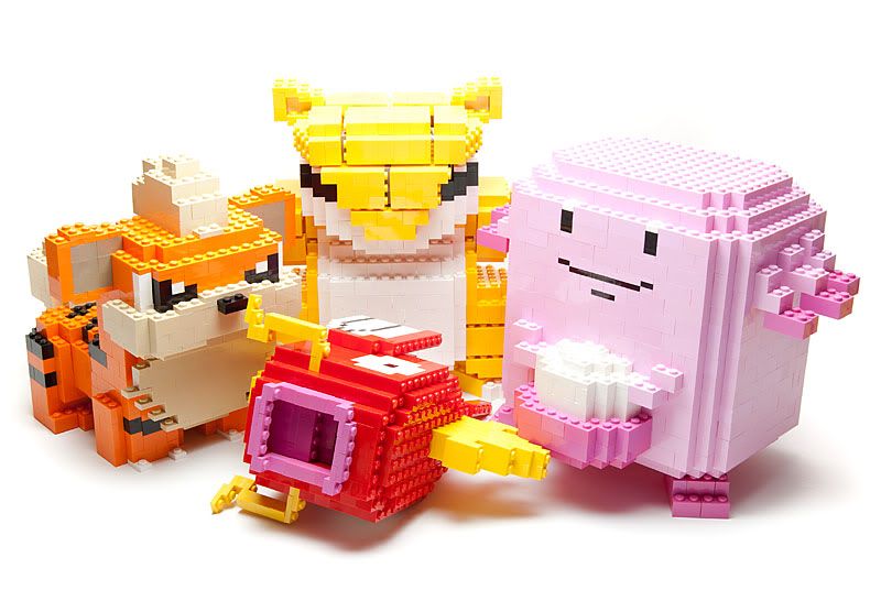 pokemons de lego pokemons de lego