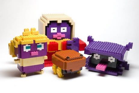 Pokemons hechos en Lego (100+) Pokemons hechos en Lego (100+)
