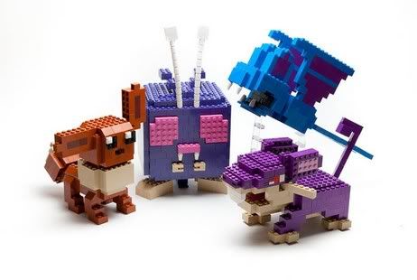 Pokemons hechos en Lego (100+) Pokemons hechos en Lego (100+)